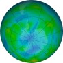 Antarctic Ozone 2021-06-16